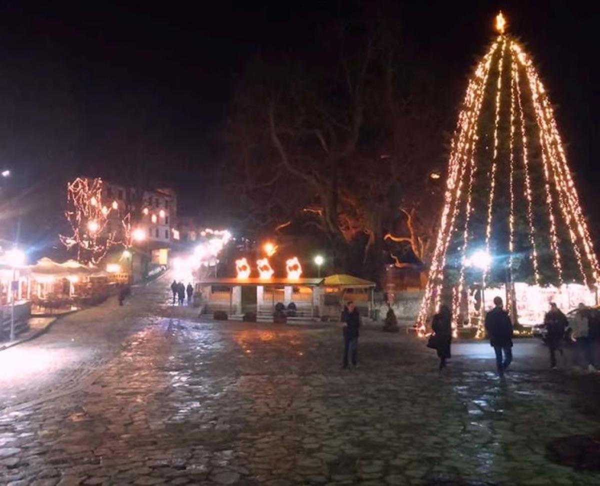 Χειμερινές διακοπές στο Μέτσοβο