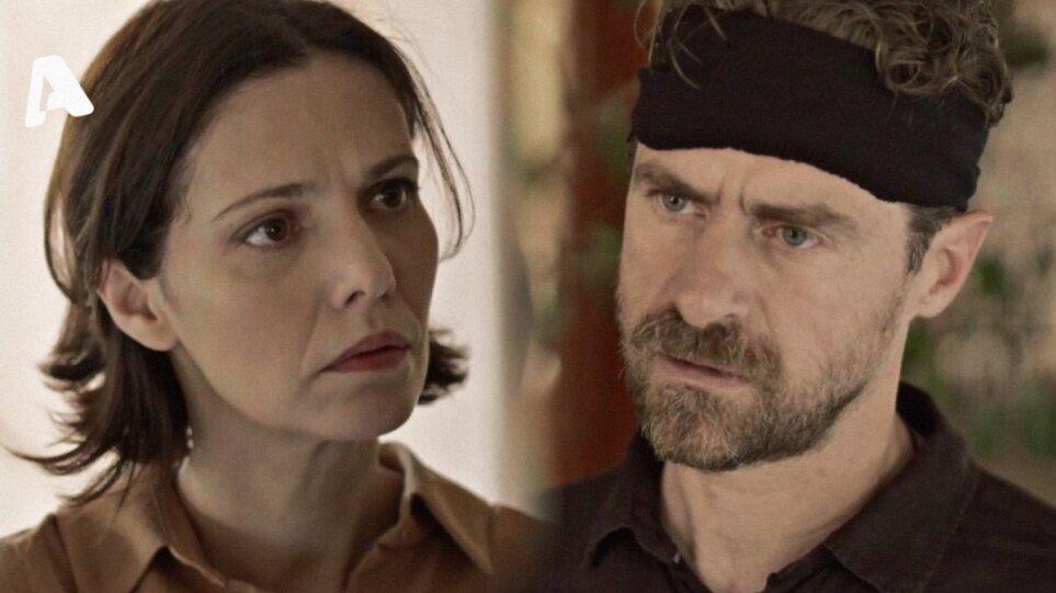 Σασμός: Ο Κώστας χτυπά την Άσπα και λέει τα πάντα στη Βασιλική.