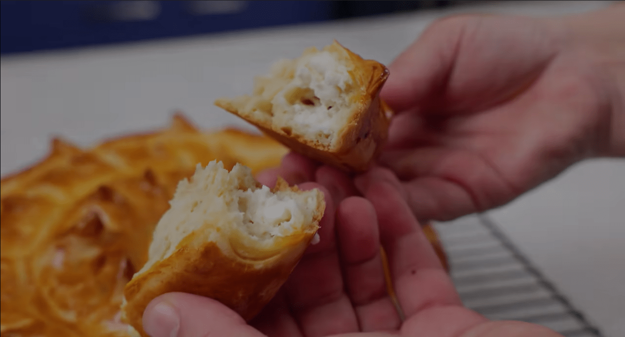 Στριφτόπιτα φόρμας χωρίς πλάστη