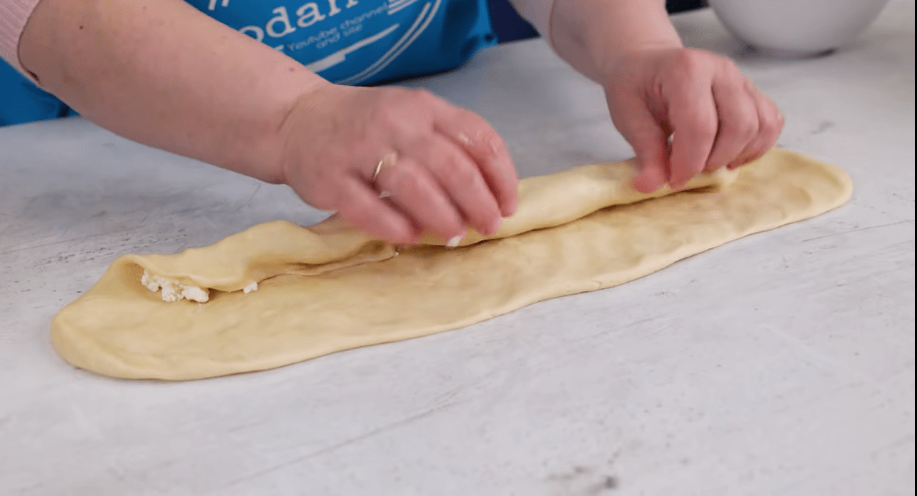 Στριφτόπιτα φόρμας χωρίς πλάστη