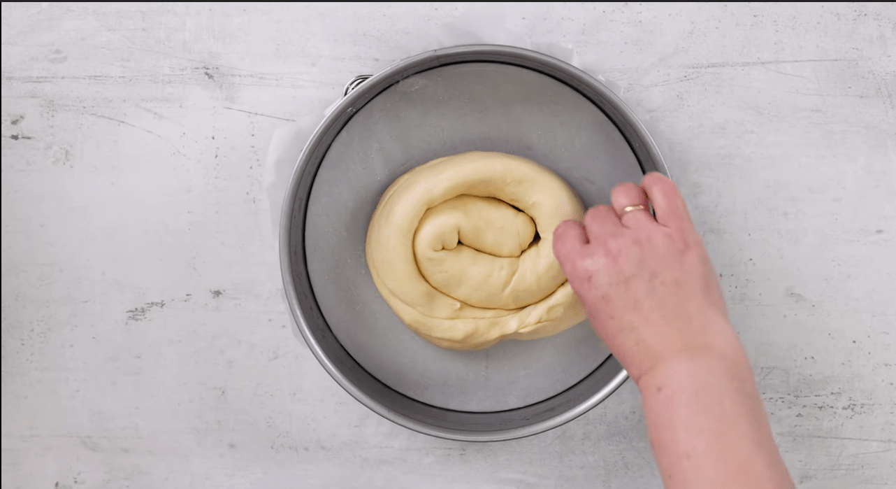 Στριφτόπιτα φόρμας χωρίς πλάστη