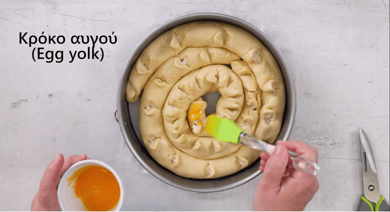 Στριφτόπιτα φόρμας χωρίς πλάστη