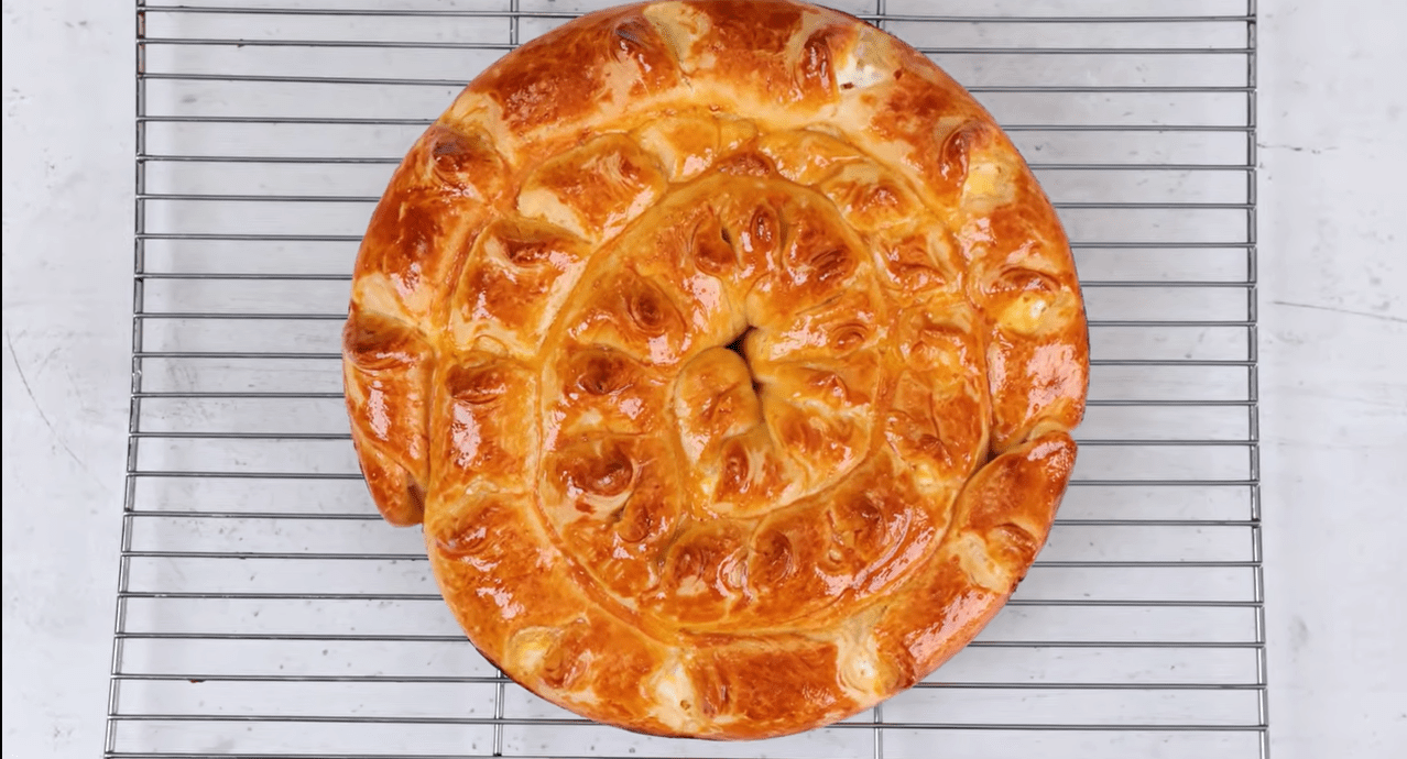 Στριφτόπιτα φόρμας χωρίς πλάστη