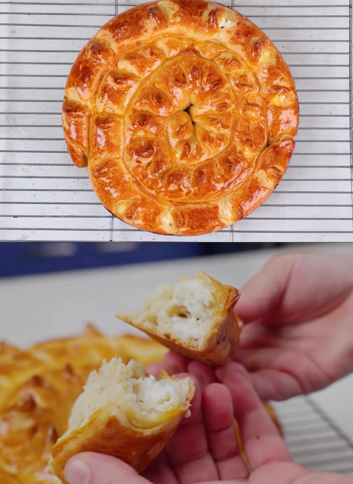 Στριφτόπιτα φόρμας χωρίς πλάστη