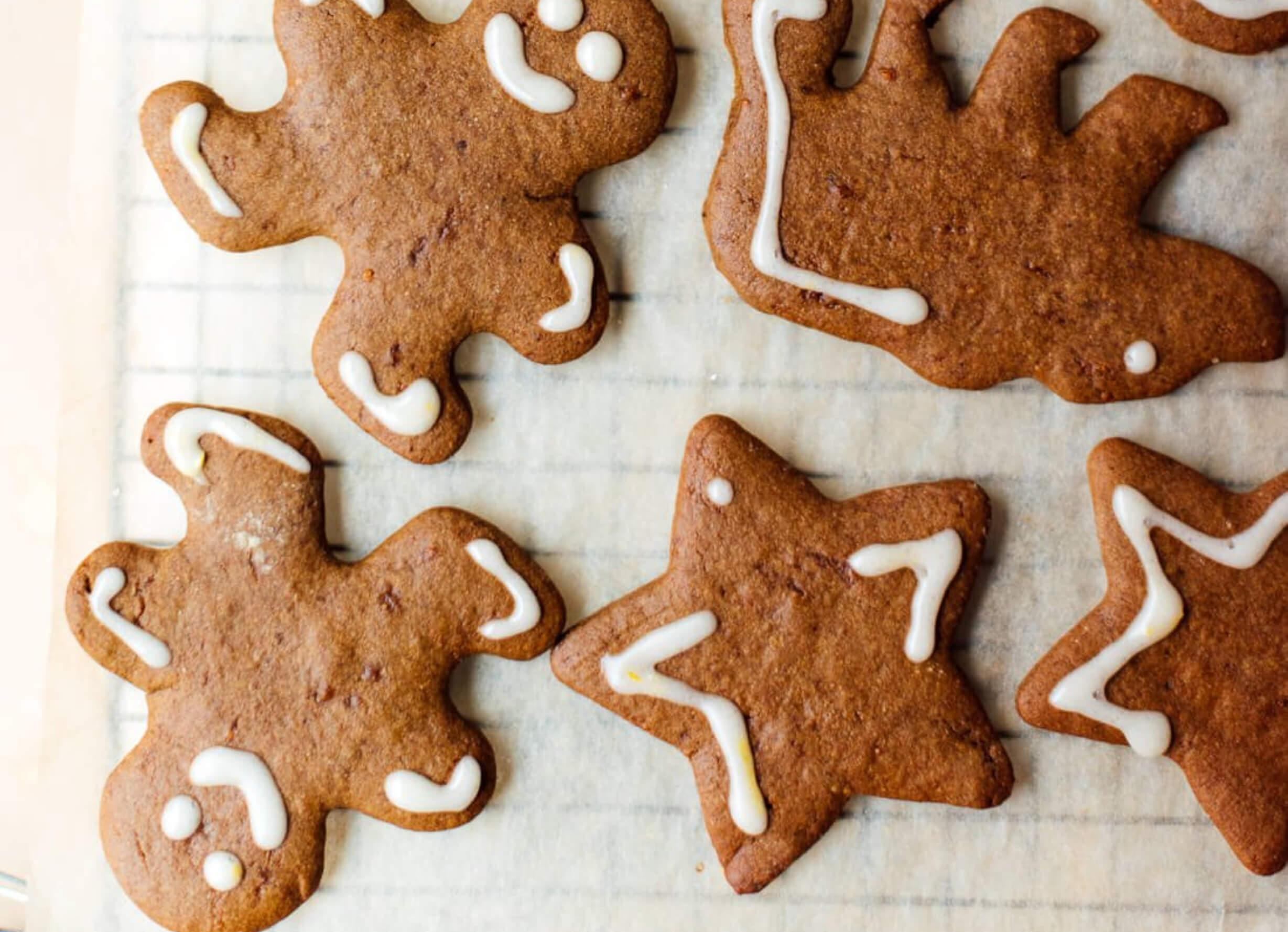 Χριστουγεννιάτικα μπισκότα χωρίς γλυκαντικά