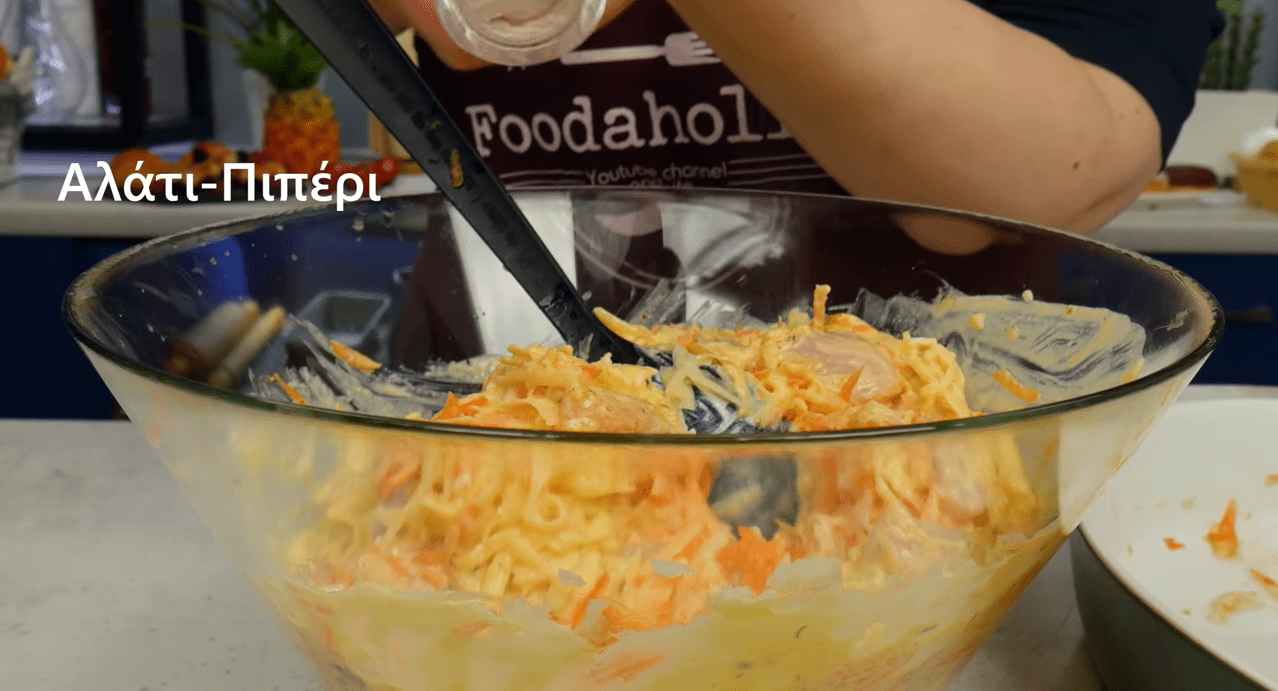 Ογκρατέν κοτόπουλο με γιαούρτι