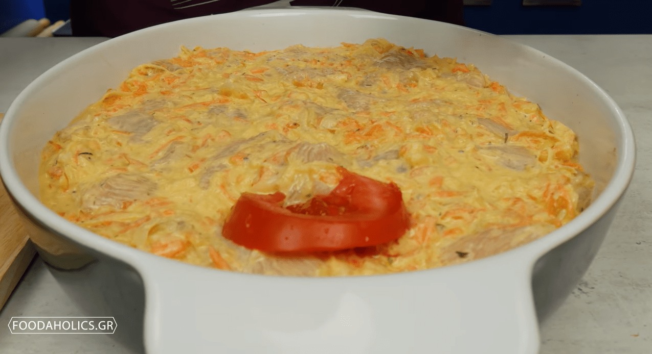 Ογκρατέν κοτόπουλο με γιαούρτι