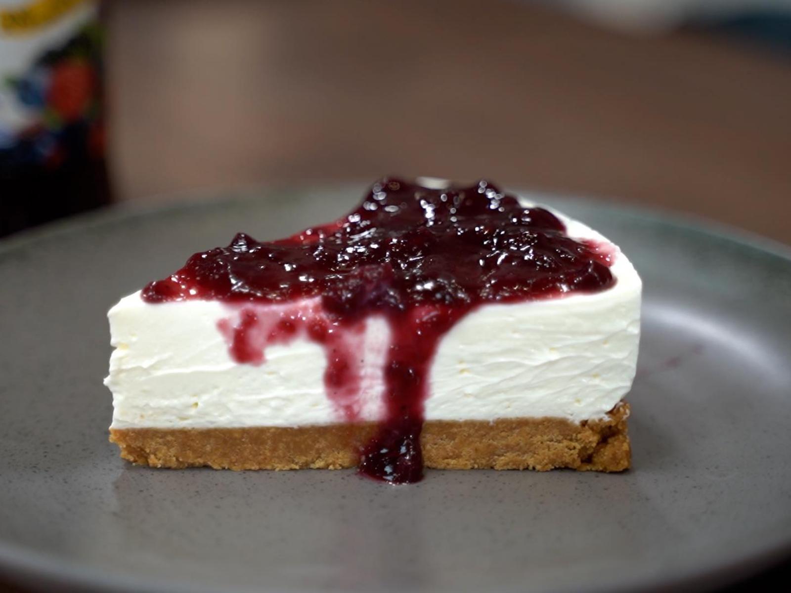 Υγιεινό Cheesecake χωρίς ζάχαρη Υγιεινό -Cheesecake- χωρίς- ζάχαρη-