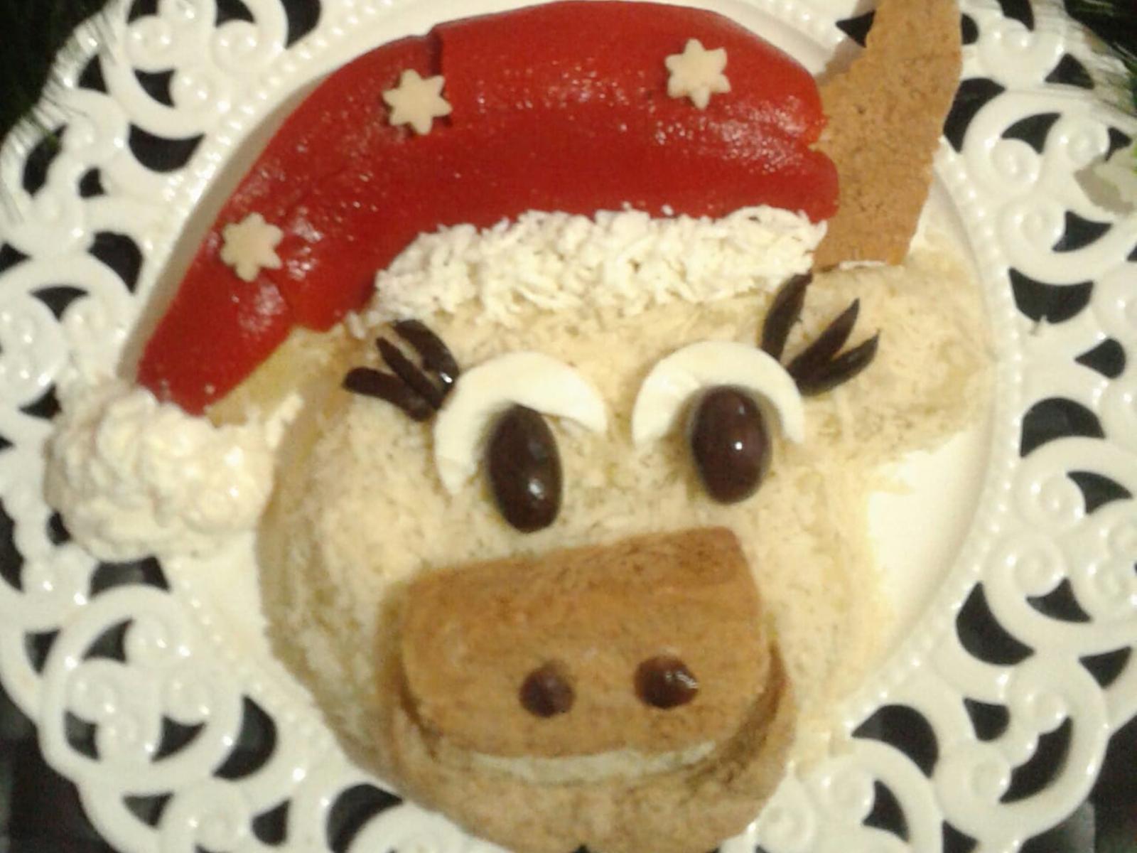 Χριστουγεννιάτικη- πατατοσαλάτα- για- μπουφέ-