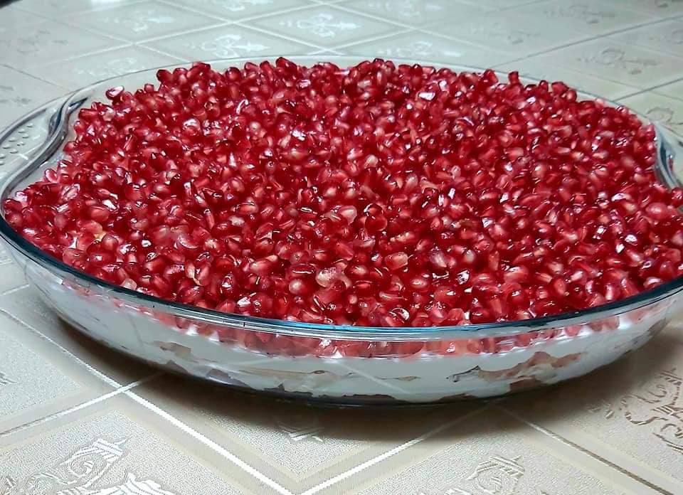 Χριστουγεννιάτικο- γλυκό -ψυγείου-