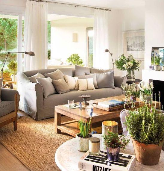 ψάθινα-χαλιά-στο-σαλόνι-ιδέες-