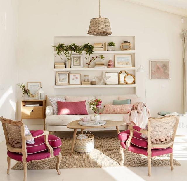ψάθινα-χαλιά-στο-σαλόνι-ιδέες-