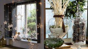 Χριστουγεννιάτικη- διακόσμηση- στα- παράθυρα-: 35 -ιδέες-