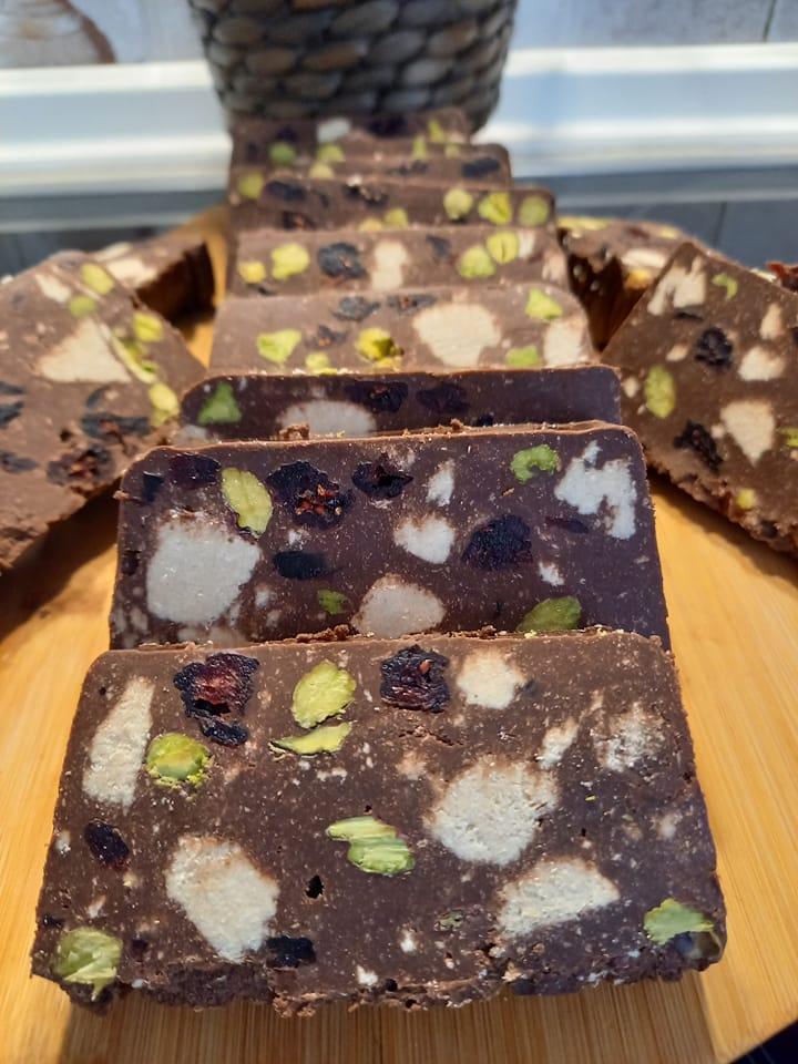 Kορμός -σοκολάτας -για- την- νηστεία-