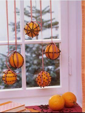 χριστουγεννιάτικες-γιρλάντες-με-φρούτα -ιδέες-