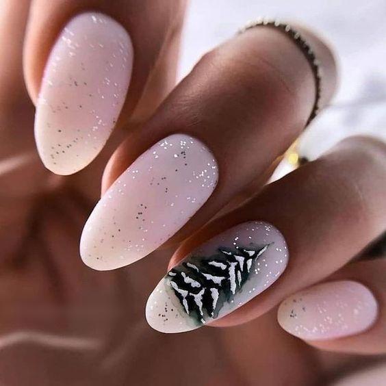 λευκό-του-πάγου-με-γκλίτερ-και-χριστουγεννιάτικο-σχέδιο-για-τον-Δεκέμβρη-