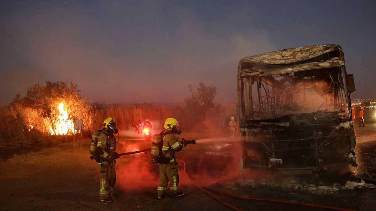 Τραγωδία: Τουλάχιστον 45 νεκροί από φωτιά σε λεωφορείο – Ανάμεσά τους και παιδιά