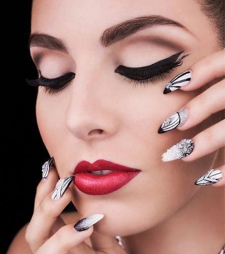 Μακιγιάζ Δεκεμβρίου: 15 μοντέρνες ιδέες