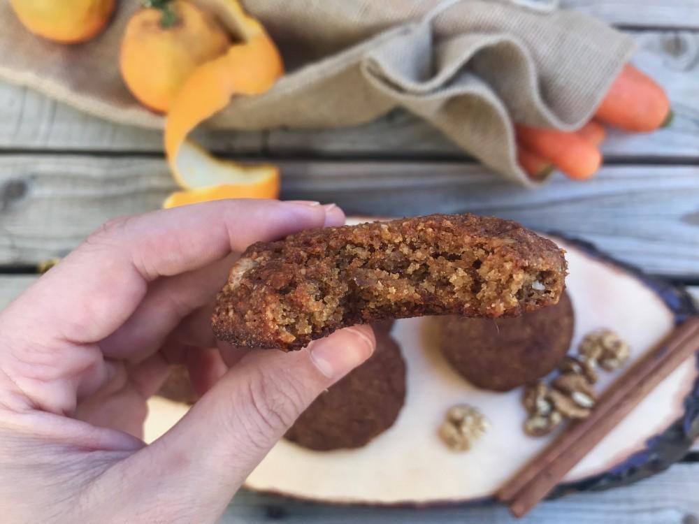 μπισκότα-καρότου -χωρίς- ζάχαρη-