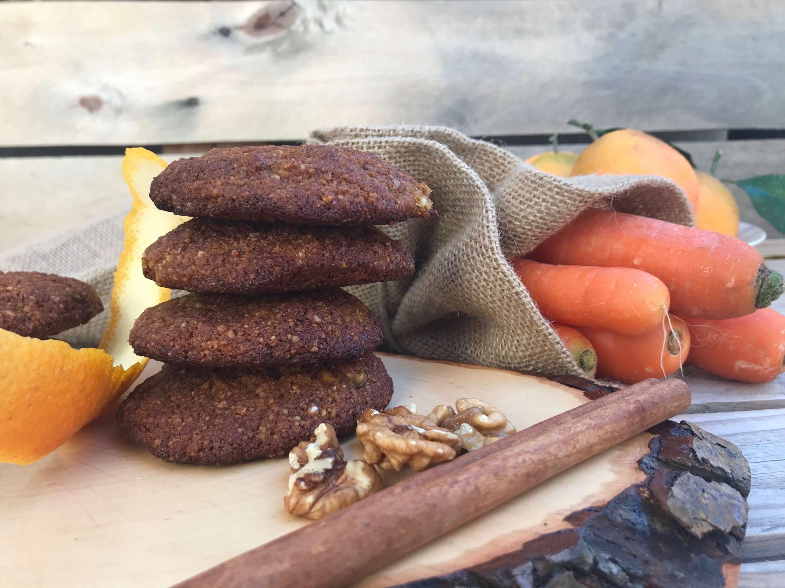 μπισκότα-καρότου -χωρίς- ζάχαρη-