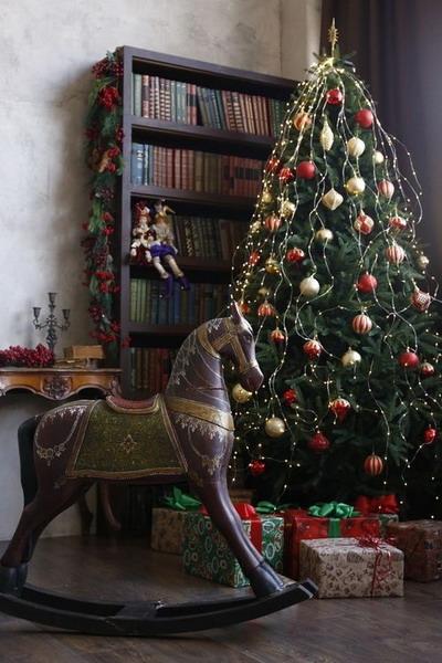 τάσεις-στην-χριστουγεννιάτικη-διακόσμηση-vintage χριστουγεννιάτικο-δέντρο-