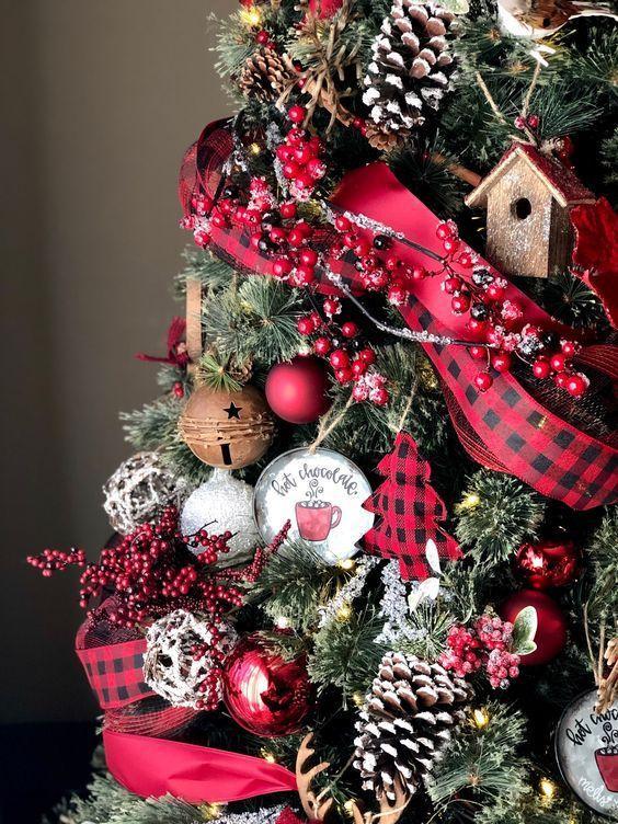 τάσεις-στην-χριστουγεννιάτικη-διακόσμηση-vintage χριστουγεννιάτικο-δέντρο-