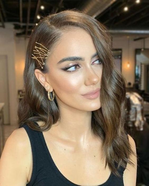 ελαφριές μπούκλες-με-τσιμπιδάκια-ιδέες-