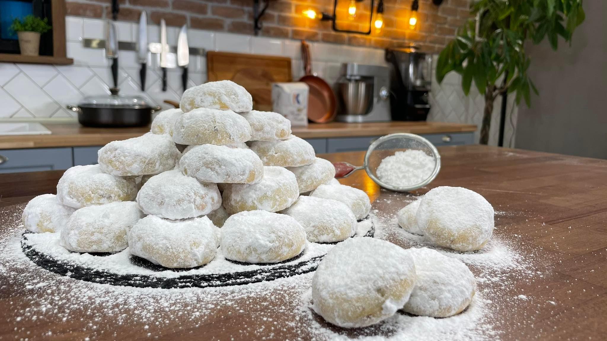 κουραμπιέδες-συνταγή- κουραμπιέδες-συνταγή-