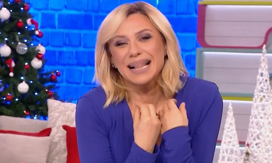 Κατερίνα Καραβάτου: Επέστρεψε στην εκπομπή ύστερα την περιπέτειά της με τον κορονοϊό