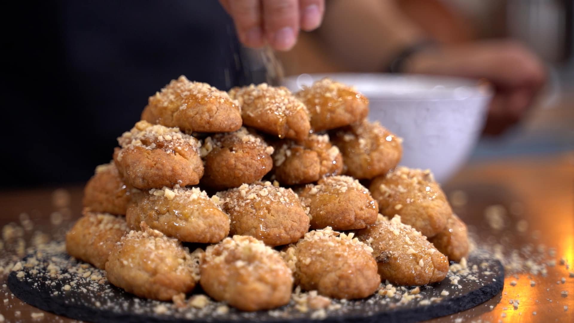 Τα μελομακάρονα του Δημήτρη Μιχαηλίδη
