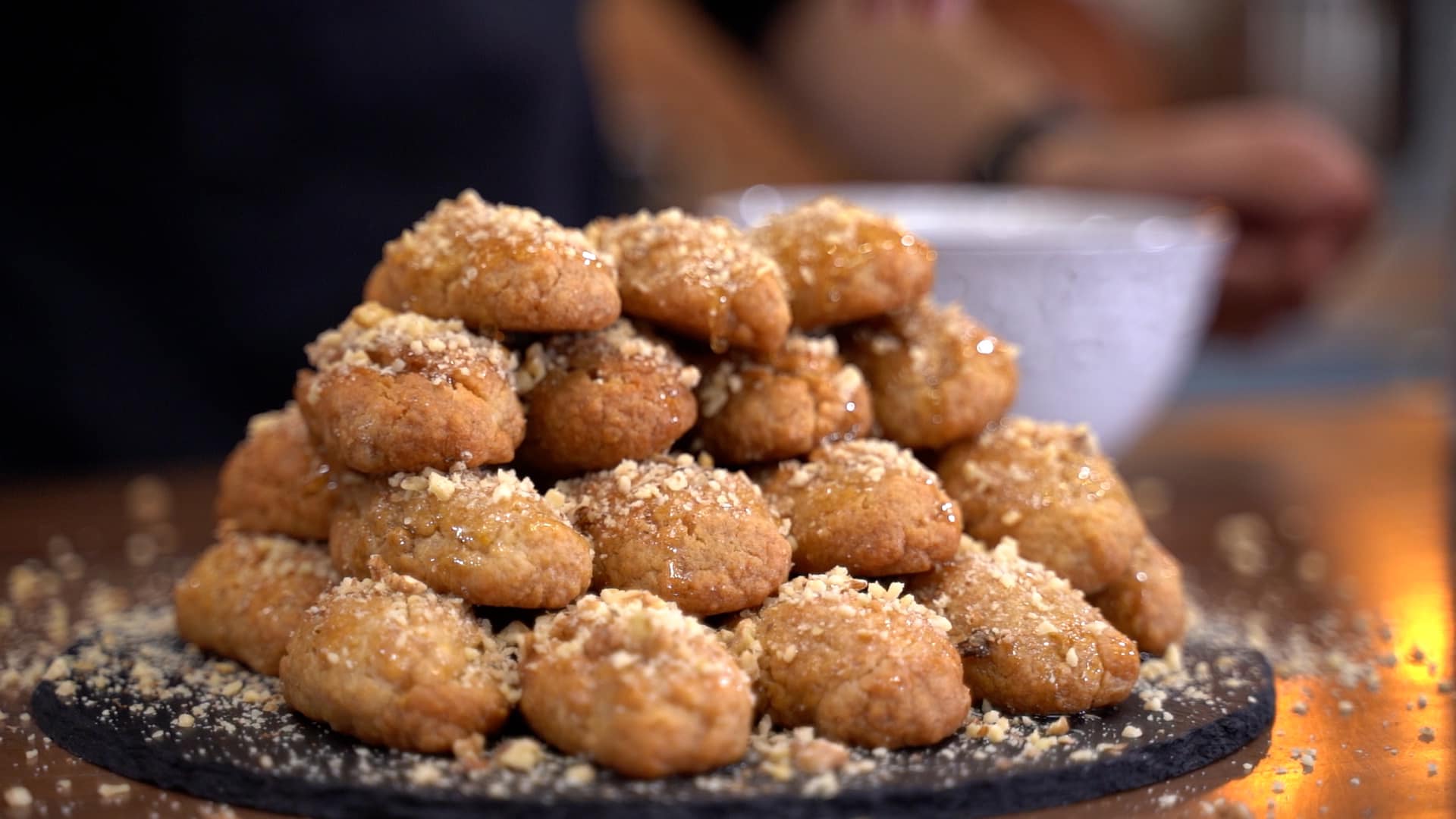 Τα μελομακάρονα του Δημήτρη Μιχαηλίδη