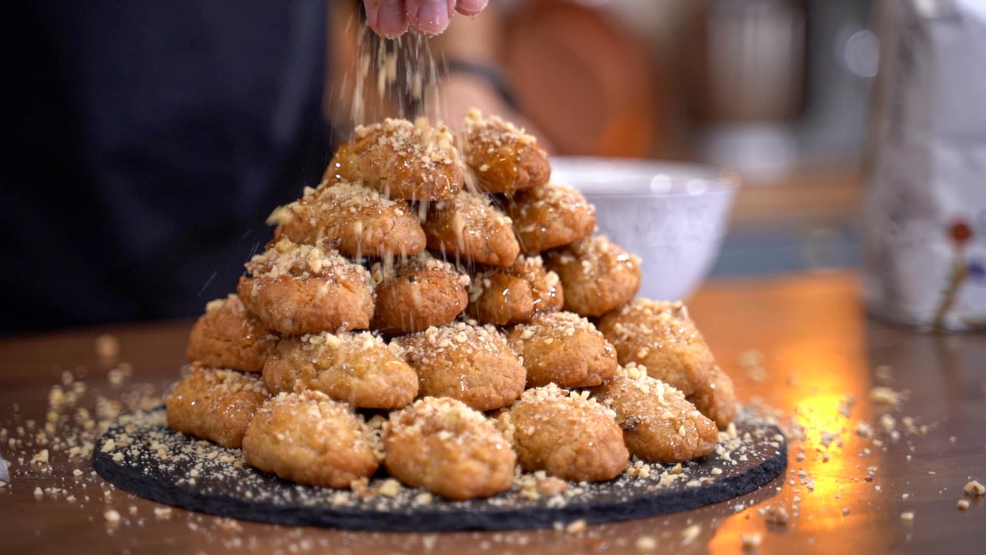 Τα μελομακάρονα του Δημήτρη Μιχαηλίδη