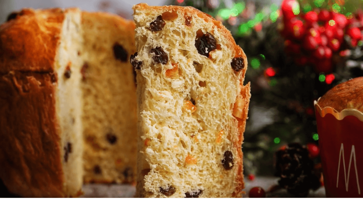 Χριστουγεννιάτικα ψωμάκια 