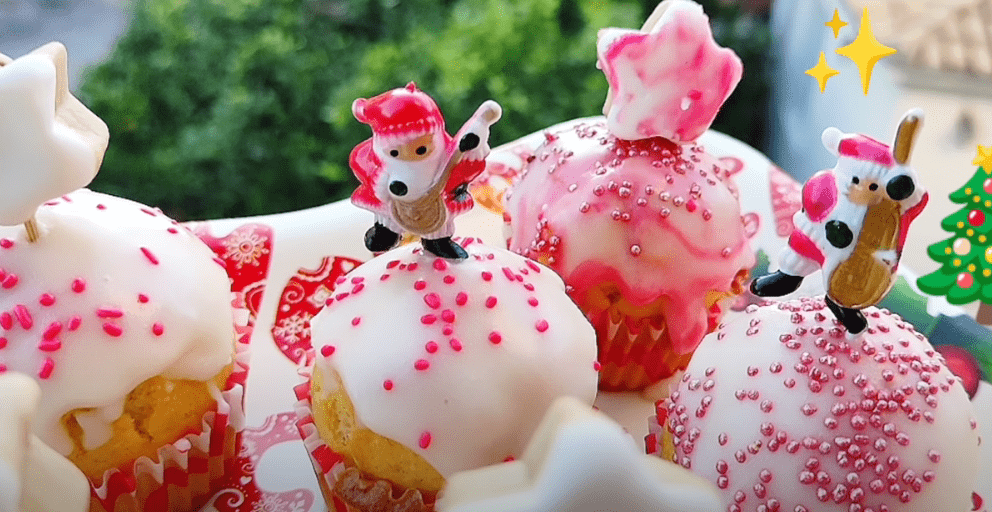 Χριστουγεννιάτικα- κεκάκια-