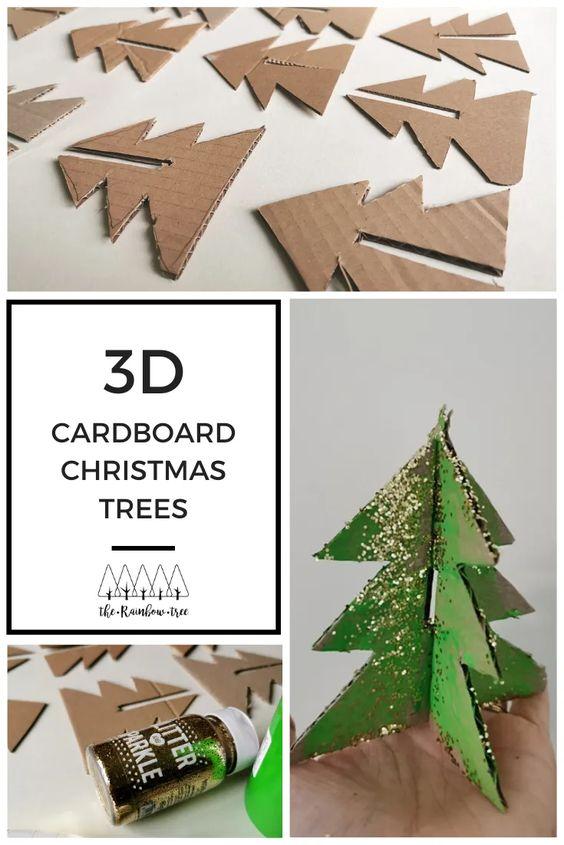 χριστουγεννιάτικα-δέντρα-από-χαρτόνι- χριστουγεννιάτικα-δέντρα-από-χαρτόνι-