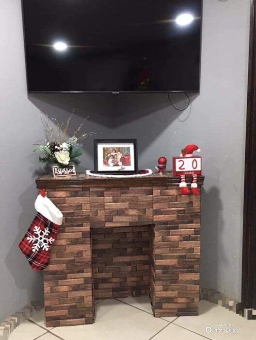 τζάκι-από-χαρτόνι-ιδέες- τζάκι-από-χαρτόνι-ιδέες-