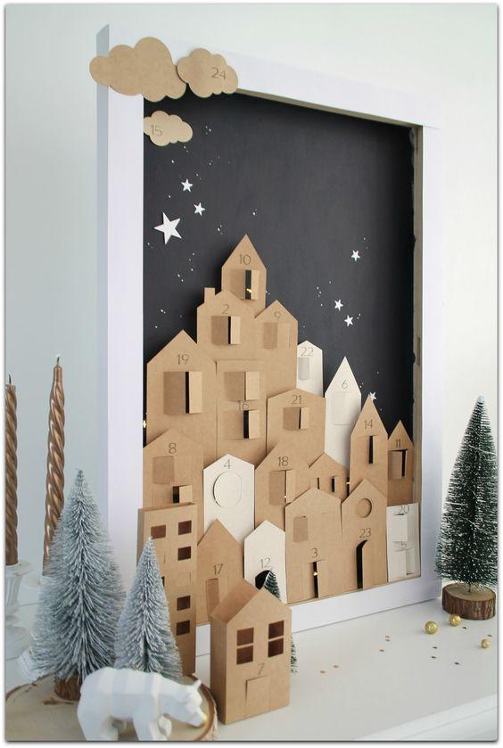 χριστουγεννιάτικα-διακοσμητικά-από-χαρτόνι- χριστουγεννιάτικα-διακοσμητικά-από-χαρτόνι-