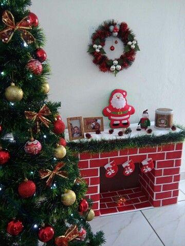 χριστουγεννιάτικο-τζάκι-από-χαρτόνι- χριστουγεννιάτικο-τζάκι-από-χαρτόνι-