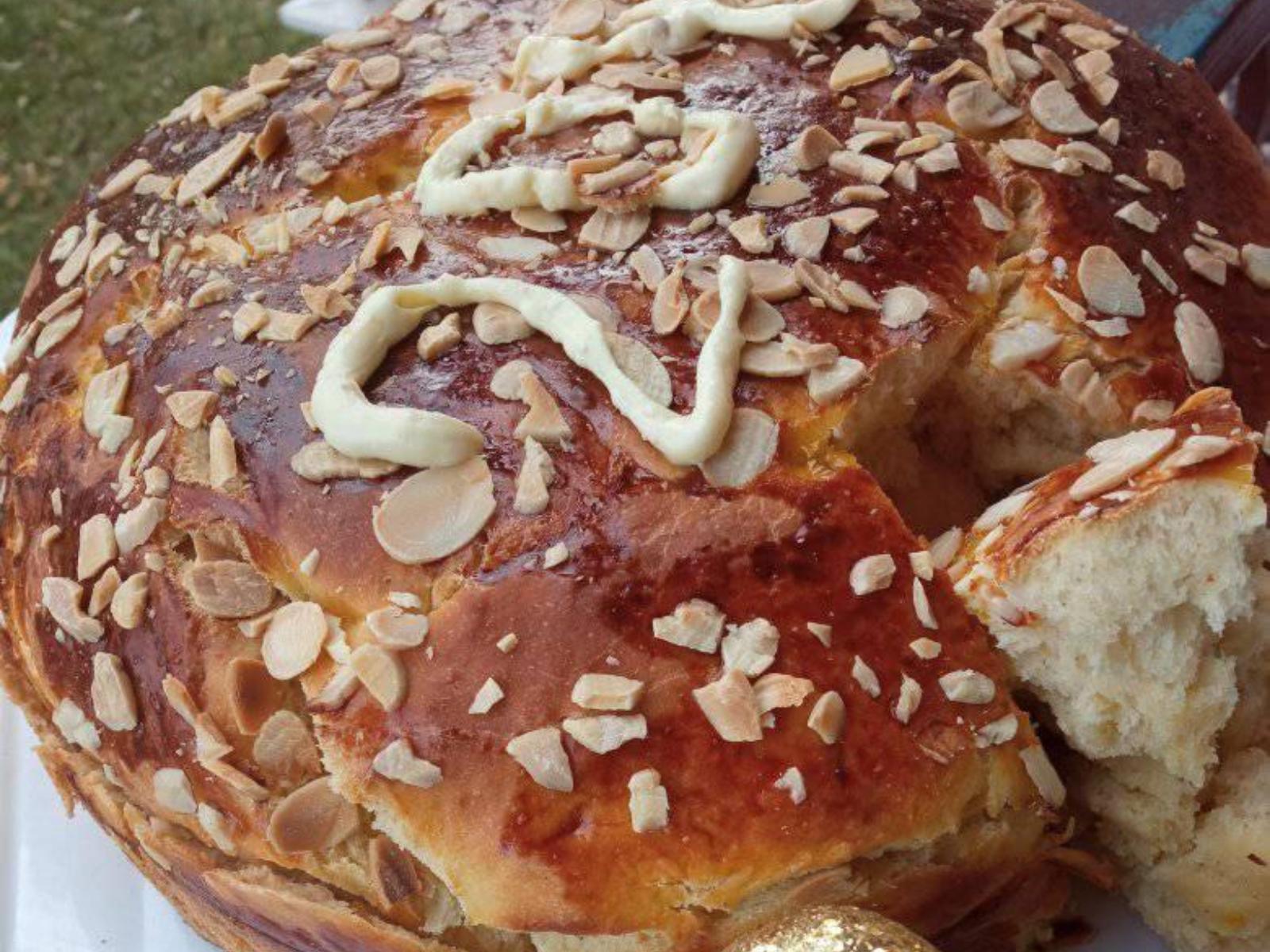 Bασιλόπιτα τσουρέκι της Τζένης Τσανακτσίδου