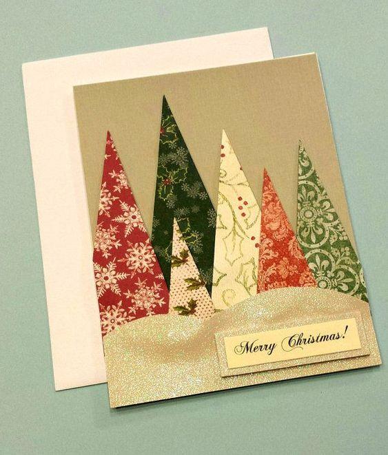 χριστουγεννιάτικες-κάρτες-από-χαρτόνι-ιδέες-