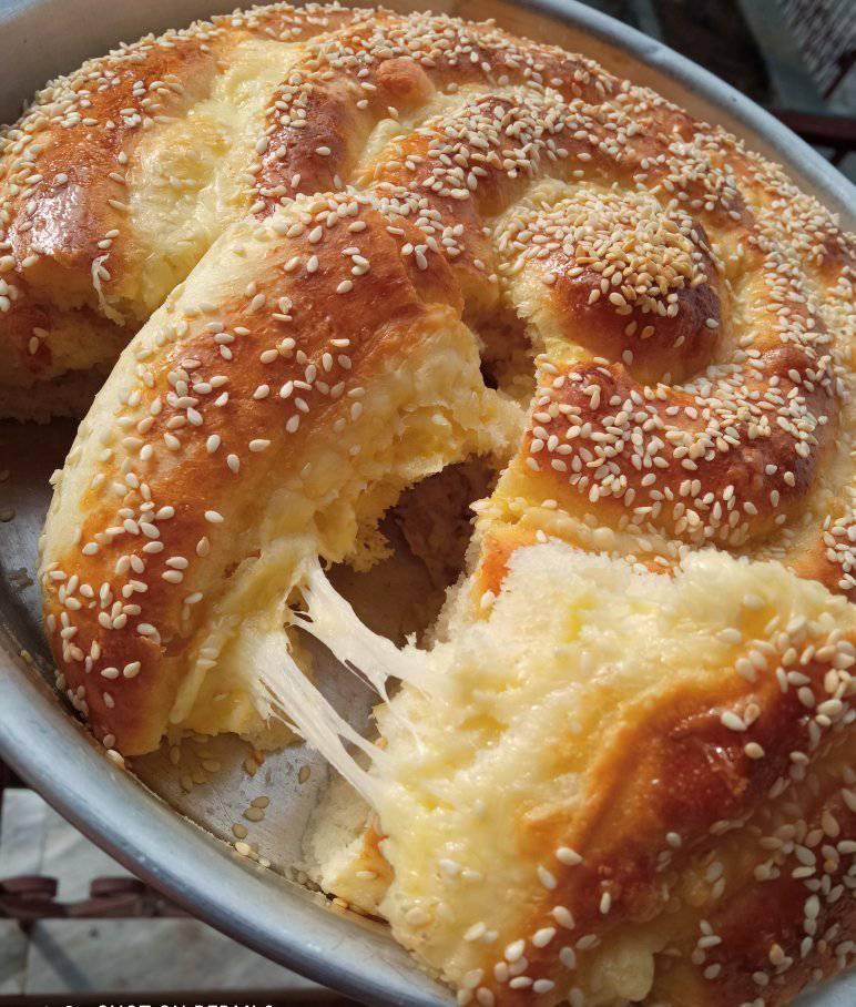 Κασερόψωμο- μαλακό- σαν- βάμβακι-