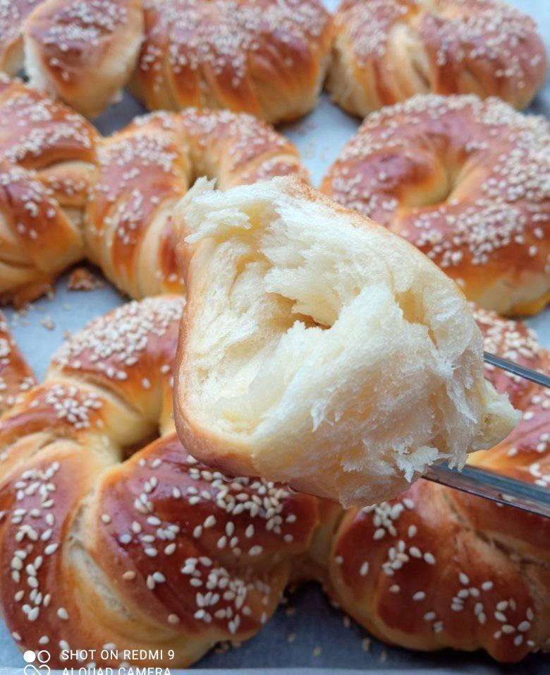 Κουλούρια -μαλακά- σαν- αφρός-