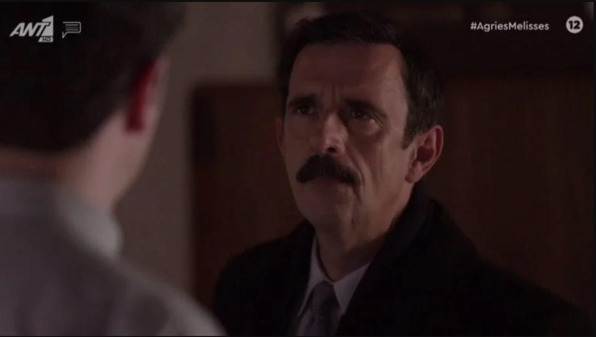 Άγριες μέλισσες: Ο Μελέτης θα μετανοήσει για όλα