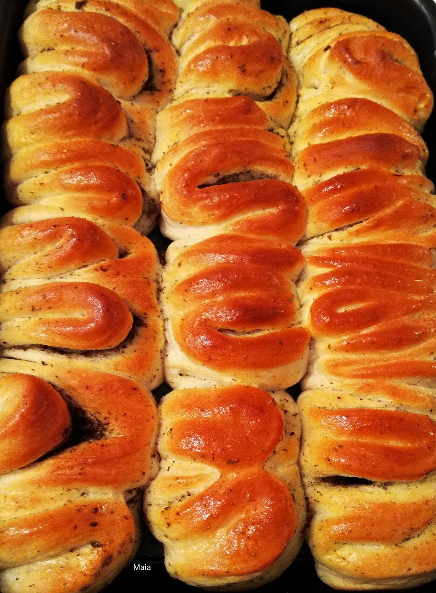 ψωμάκια-με-μπαχαρικά-συνταγή-