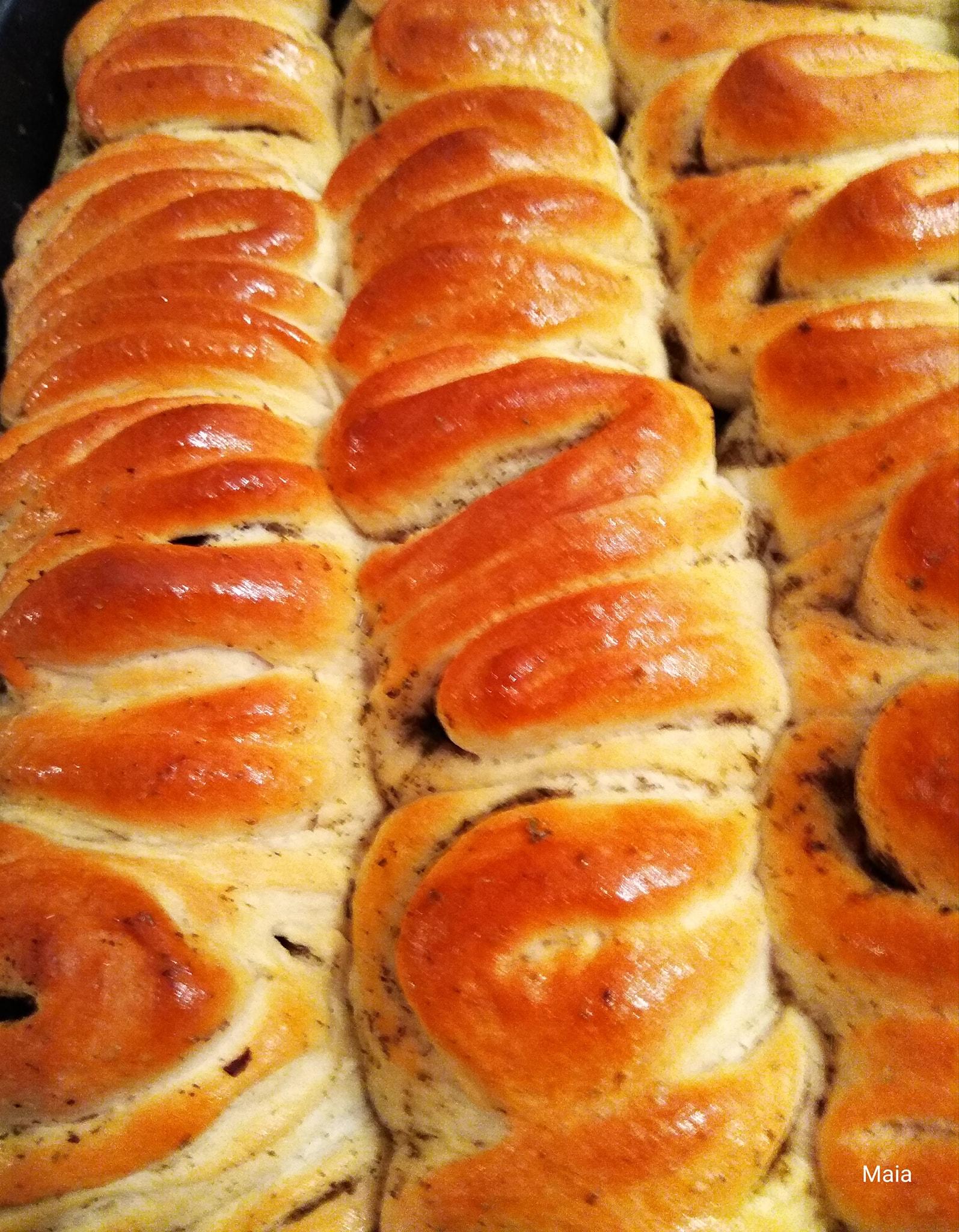 ψωμάκια-με-μπαχαρικά-συνταγή-