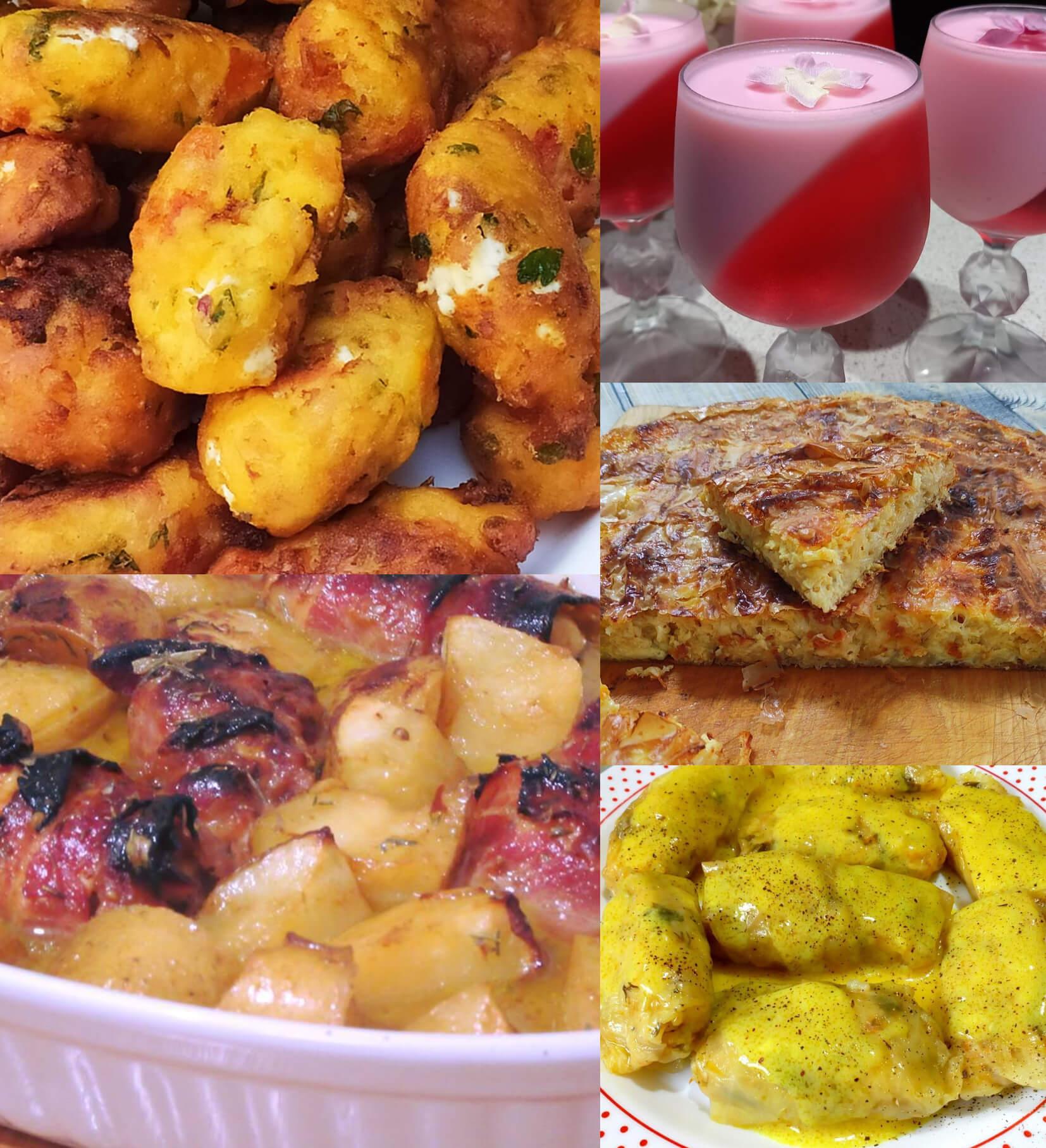 Εβδομαδιαίο Πρόγραμμα Διατροφής και Συνταγές από 3/1/2022 εως 9/1/2022