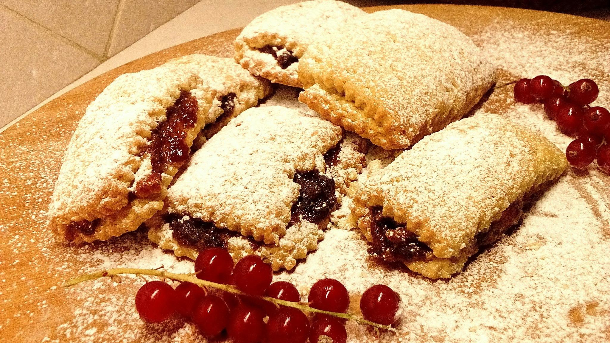 Χριστουγεννιάτικα- κεράσματα- με -μαρμελάδα-