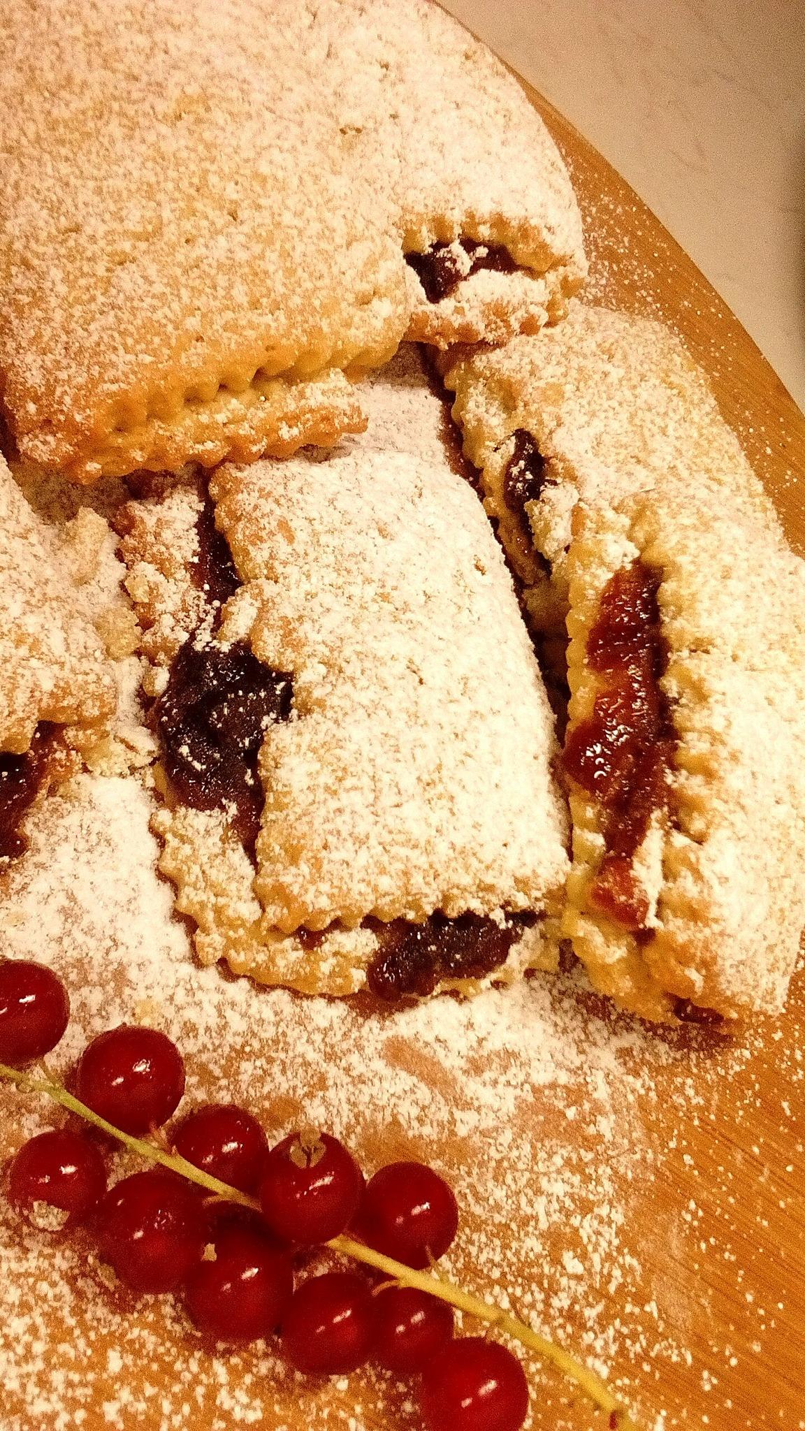 Χριστουγεννιάτικα- κεράσματα- με -μαρμελάδα-