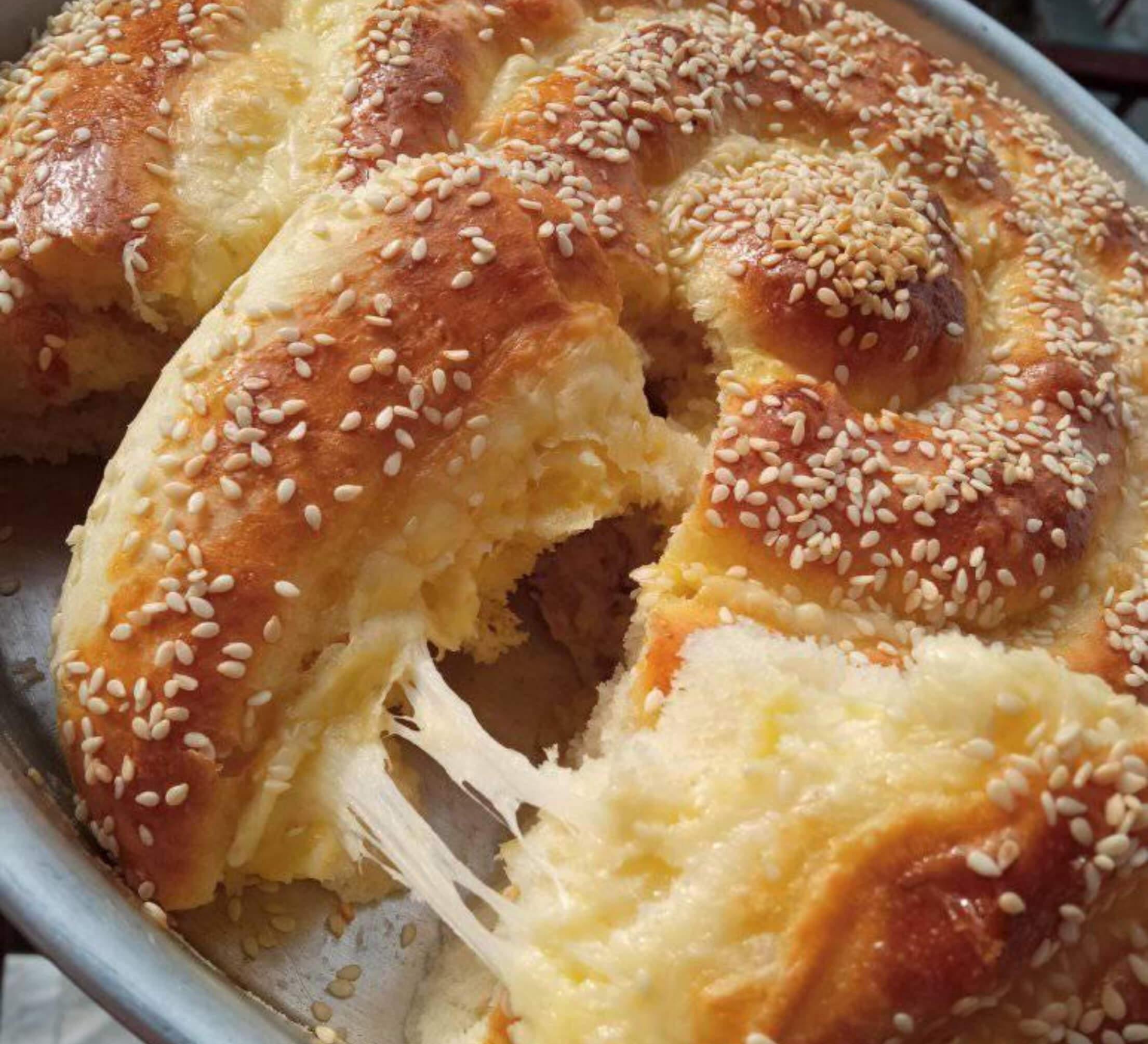 Κασερόψωμο μαλακό σαν βάμβακι