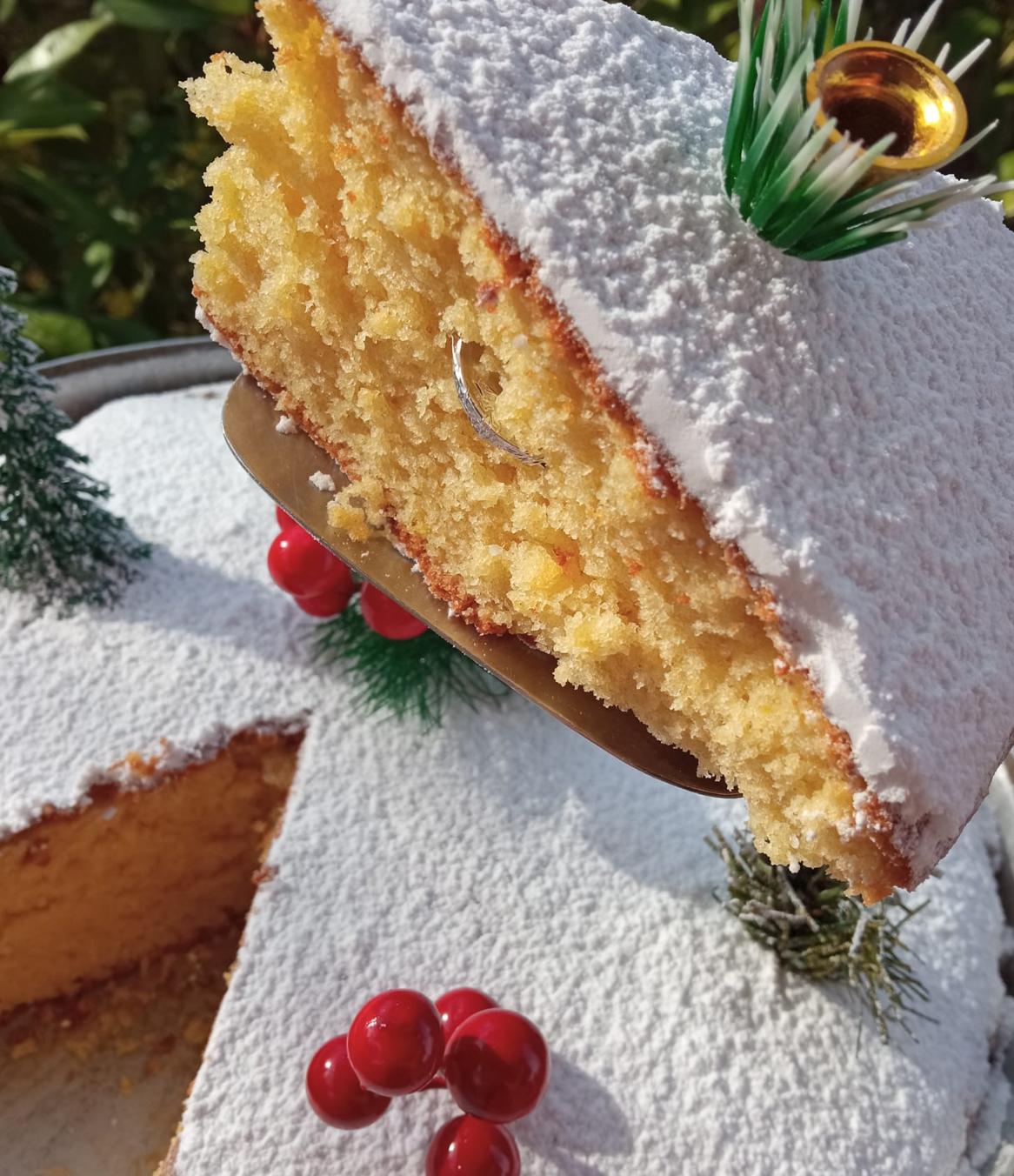 Κλασική βασιλόπιτα κέικ